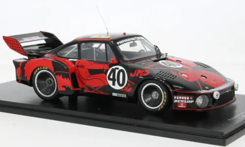 Spark Porsche 935, 24h Le Mans, 1977, #40, C.Ballot-Lena/P.Gregg, 1:18, Clearance