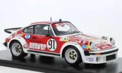Spark Porsche 934, 24h Le Mans, 1980, #91, C.Bussi/B.Salam, 1:18, Online