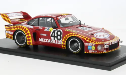 Spark Porsche 935, 24h Le Mans, 1978, #48, C.Haldi/H.Müller, 1:18, Clearance