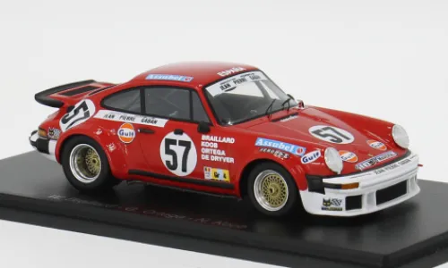 Spark Porsche 934, 24h Le Mans, 1977, #57, W.Braillard/G.Ortega, 1:43, Online