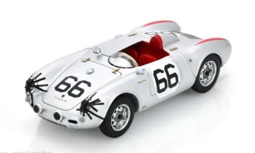 Spark Porsche 550, 12h Sebring, 1956, #66, M.Marshall/J.Brundage, 1:43, Hot