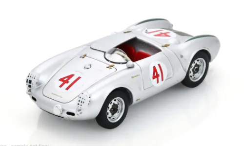 Spark Porsche 550, 12h Sebring, 1956, #41, V.Trip/H.Herman, 1:43, Hot