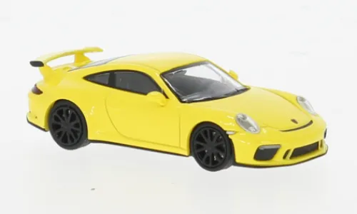 Minichamps Porsche 911 (991 II) GT3, gelb, 2017, 1:87, Sale