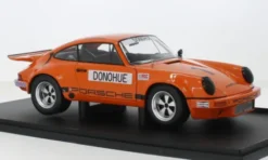 Solido Porsche 911 IROC Daytona, orange, 1974, #1, 1:18, Clearance