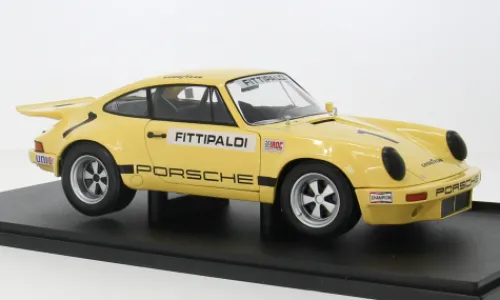 Solido Porsche 911 IROC, 1974, #1, E.Fittipaldi, 1:18, Online