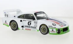 MCG Porsche 935 J, DRM, Spa-Francorchamps, 1980, Liqui Moly, #6, R.Stommelen, 1:18, New