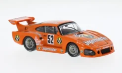 IXO Porsche 935 K3, DRM, Eifelrennen Nürburgring, 1981, Kremer Racing, Jägermeister, #52, B.Wollek, 1:43, Hot