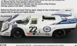 Brumm Porsche 917K, 24h Le Mans, 1971, Martini Racing Team, Martini, #22, H.Marko/G.van Lennep, 1:43, Online