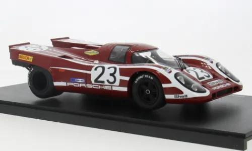 Werk83 Porsche 917K, 24h Le Mans, 1970, Porsche Konstruktionen K.G., #23, R.Attwood/H.Herrmann, 1:18,