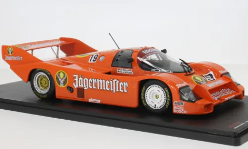 Werk83 Porsche 956 K, 1000 Km Imola, 1984, Jägermeister, #19, S.Bellof/H-J.Stuck, 1:18, Clearance