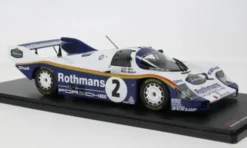 Werk83 Porsche 956 K, 1000 km Sandown, 1984, #2, S.Bellof/D.Bell, 1:18, Online