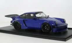 Solido Porsche KS-R, dunkelblau, 2024, 1:18, Hot