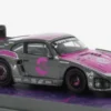 Tarmac Works Porsche 935 K3V, dunkelgrau/Dekor, 1:64, Hot