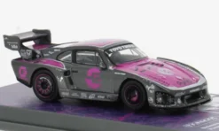 Tarmac Works Porsche 935 K3V, dunkelgrau/Dekor, 1:64, Hot