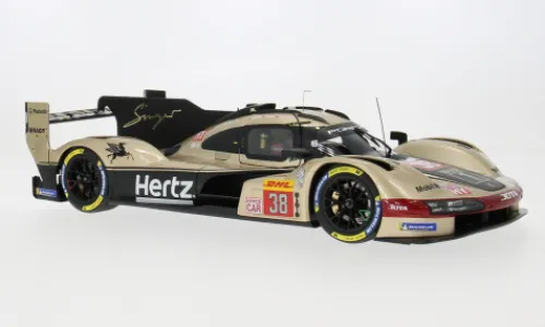 Norev Porsche 963, Le Mans, 2024, Hertz Team Jota, #38, P.Hanson/J.Button, 1:18, Online