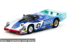 Tarmac Works Porsche 956, Le Mans, 1984, #47, 1:64, Outlet