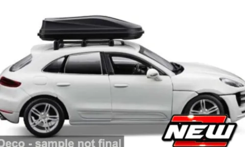 Bburago Porsche Macan, weiss, 1:24, Outlet