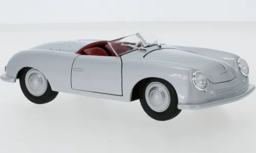 Welly Porsche 356 Nr.1, silber, 1:24, Hot