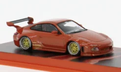 Tarmac Works Porsche 911 (997) Old & New, rot, 1:64, New