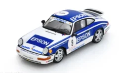 Spark Porsche 964, Porsche Carrera Cup France, 1991, #9, J-P.Malcher, 1:43, New
