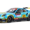 IXO Porsche 992, Rallye Wallonien, 2025, #1, 1:18, New
