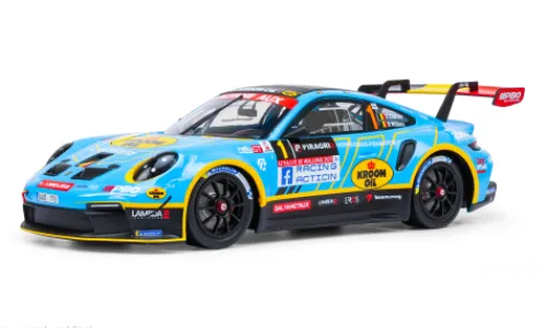 IXO Porsche 992, Rallye Wallonien, 2025, #1, 1:18, New