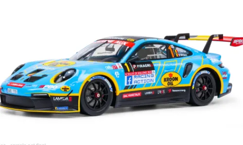 IXO Porsche 992, Rallye Wallonien, 2025, #1, 1:43, Outlet