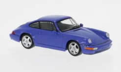Spark Porsche 911 (964) 3.6 RS, blau/grau, 1992, 1:64, Best