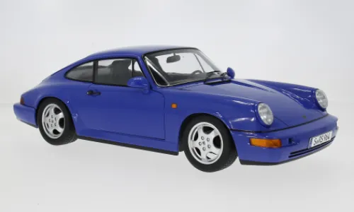 KK Scale Porsche 911 (964) RS, blau, 1992, 1:12, Online