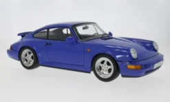 KK Scale Porsche 911 (964) RS, blau, 1992, 1:12,