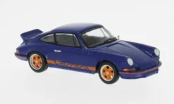Spark Porsche 911 2.7 RS, blau/orange, 1973, 1:64,