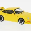 Spark Porsche 911 (993) RS Clubsport, gelb/schwarz, 1995, 1:64, Online