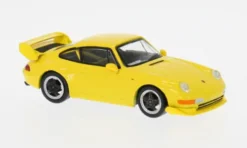 Spark Porsche 911 (993) RS Clubsport, gelb/schwarz, 1995, 1:64, Online