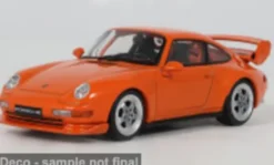 Solido Porsche 911 (993) RS Clubsport, orange, 1995, 1:43, Best