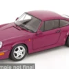 KK Scale Porsche 911 (964) RS, dunkelrosa, 1992, 1:12, Best