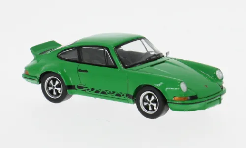 Spark Porsche 911 2.8 RSR, grün/schwarz, 1973, 1:64, Hot