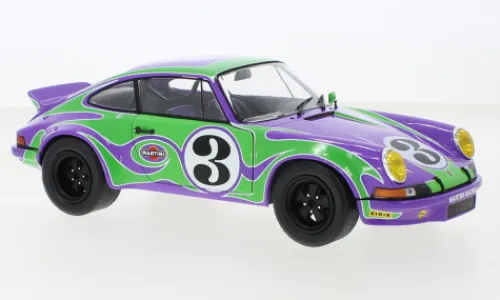 Solido Porsche 911 RSR, 1973, Hippy Tribute, 1:18, Outlet