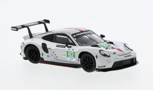Spark Porsche 911 RSR-19, 24h Le Mans, 2022, Porsche GT Team, #92, M.Christensen/K.Estre, 1:64,