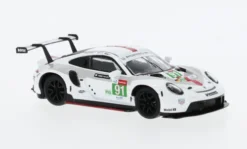 Spark Porsche 911 RSR-19, 24h Le Mans, 2021, Porsche GT Team, #91, G.Bruni/R.Lietz, 1:64, Outlet