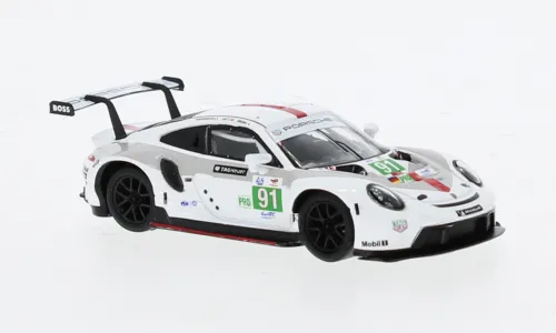 Spark Porsche 911 RSR-19, 24h Le Mans, 2022, Porsche GT Team, #91, G.Bruni/R.Lietz, 1:64, Online