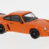 Spark Porsche 911 3.0 RSR, orange/schwarz, 1974, 1:64,