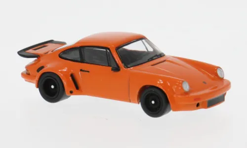 Spark Porsche 911 3.0 RSR, orange/schwarz, 1974, 1:64,