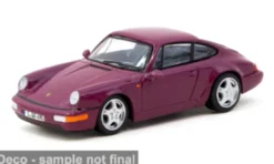 Tarmac Works Porsche 911 (964) RS, rosa, 1:64, Sale