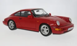 KK Scale Porsche 911 (964) RS, rot, 1992, 1:12, Outlet
