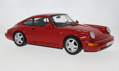 KK Scale Porsche 911 (964) RS, rot, 1992, 1:12, Discount