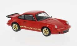 Spark Porsche 911 3.0 RS, rot/schwarz, 1974, 1:64, Clearance