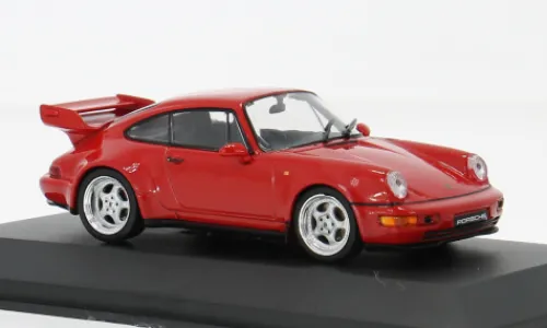 Solido Porsche 964 RS 3.8, rot, 1994, 1:43, Discount