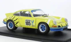 Solido Porsche 911 RSR, Tour de France Auto, 1973, #105, J-L.Lafosse/J.P.Angoulet, 1:18, Discount