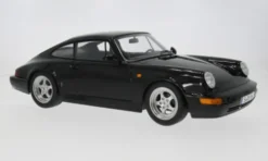 KK Scale Porsche 911 (964) RS, schwarz, 1992, 1:12, Hot
