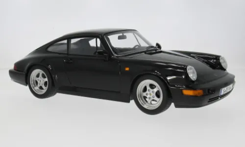 KK Scale Porsche 911 (964) RS, schwarz, 1992, 1:12, Hot